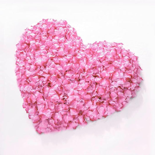 1000 Pieces Artificial Silk Rose Petals